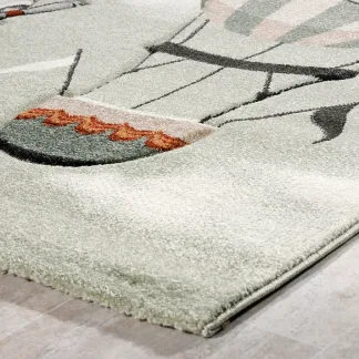 Tzikas Carpets DIAMOND 133Χ190 ΤΑΠ. Ρ.Ρ. ΤΟΥΡΚΙΑΣ ΜΕΝΤΑ