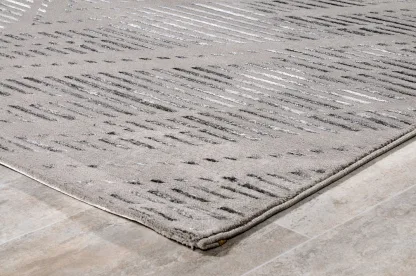 Tzikas Carpets CREATION 160X230 ΤΑΠ. Ρ.Ρ. ΤΟΥΡΚΙΑΣ ΓΚΡΙ