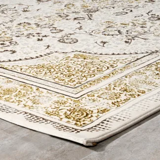 Tzikas Carpets KASHAN 160X230 ΤΑΠ. Ρ.Ρ. ΤΟΥΡΚΙΑΣ ΚΑΦΕ