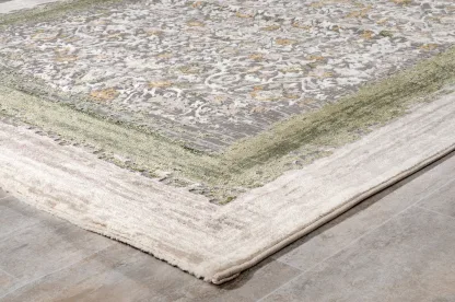 Tzikas Carpets ELEMENTS 160X230 ΤΑΠ. Ρ.Ρ. ΤΟΥΡΚΙΑΣ ΠΡΑΣΙΝΟ- ΜΕΝΤΑ
