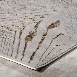 Tzikas Carpets CREATION 160X230 ΤΑΠ. Ρ.Ρ. ΤΟΥΡΚΙΑΣ ΓΚΡΙ