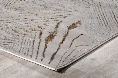 Tzikas Carpets CREATION 160X230 ΤΑΠ. Ρ.Ρ. ΤΟΥΡΚΙΑΣ ΓΚΡΙ