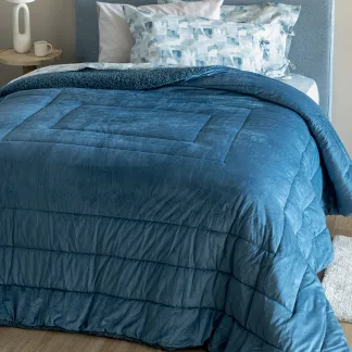 Palamaiki Κουβερτοπάπλωμα Υπέρδιπλο 220x240 MONO DENIM