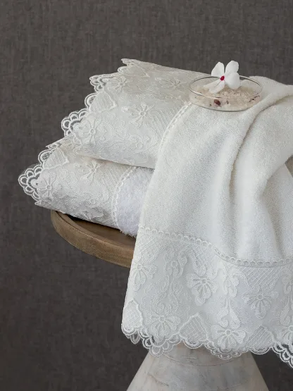 Palamaiki Σετ Πετσέτες Towels Collection DORA