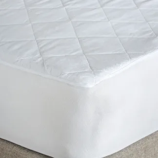 Palamaiki Κάλυμμα Ημίδιπλο White Comfort 110x200+35 QUILTED