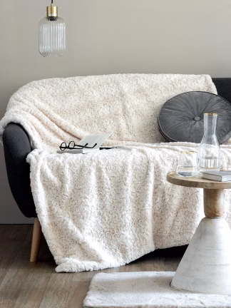Κουβέρτα Καναπέ 130x180 ALERIA ECRU Κουβέρτα Καναπέ 130x180 ALERIA ECRU