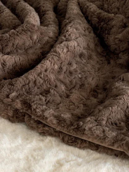 Palamaiki Κουβέρτα Καναπέ 130x180 ALERIA BEIGE