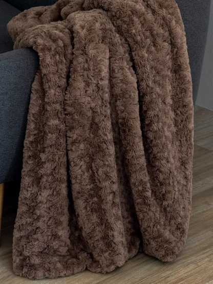 Palamaiki Κουβέρτα Καναπέ 130x180 ALERIA BEIGE