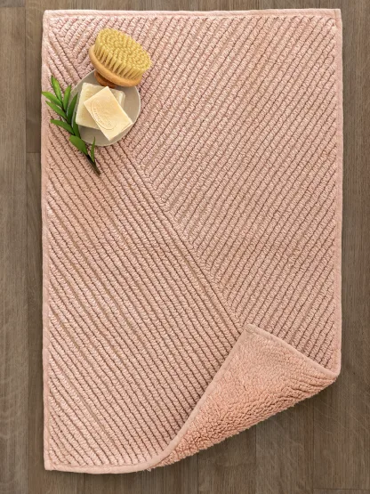 Palamaiki Πατάκι μπάνιου 50x80 LEWIS PINK