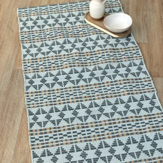 Palamaiki Ταπέτο κρεβατοκάμαρας 60x120 LOPA GREY