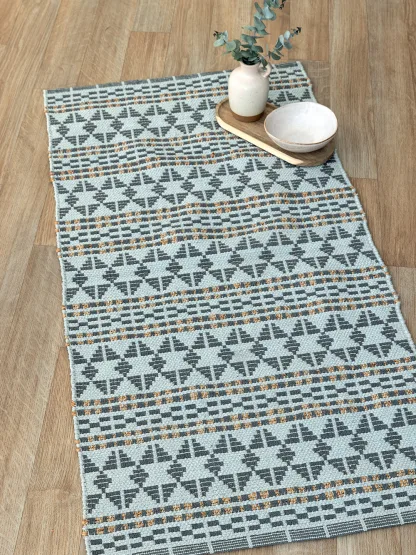 Palamaiki Ταπέτο κρεβατοκάμαρας 60x120 LOPA GREY