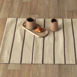 Palamaiki Ταπέτο κρεβατοκάμαρας 60x120 PIN BEIGE