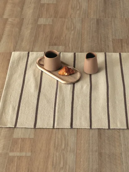 Palamaiki Ταπέτο κρεβατοκάμαρας 60x120 PIN BEIGE