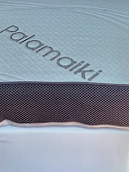 Palamaiki Ανώστρωμα White Comfort 100x200+6 TOP FOAM 3D