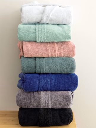 Μπουρνούζι Bath Collection Classic Μαύρο Medium Μπουρνούζι Bath Collection Classic Μαύρο Medium