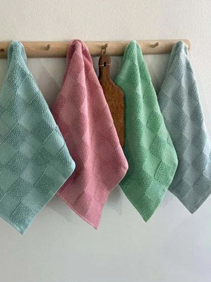 Palamaiki Σετ 4 Πετσέτες Κουζίνας Kitchen Towels 40x60 SUKI (MULTI)