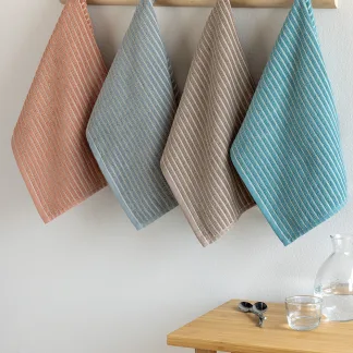 Palamaiki Σετ 2 Πετσέτες Κουζίνας Kitchen Towels 40x50 KITY ROSE