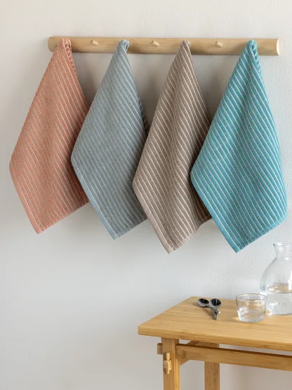 Palamaiki Σετ 2 Πετσέτες Κουζίνας Kitchen Towels 40x50 KITY ROSE
