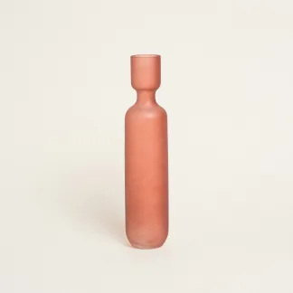 ΒΑΖΟ ΙΣΙΟ ΜΕ ΛΑΙΜΟ 8 x 35 cm  Σάπιο Μήλο     Beauty Home