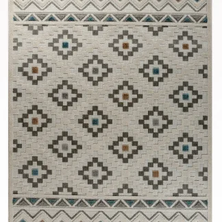 Tzikas Carpets TENERIFE 067X000 ΔΙΑΔΡ. Ρ.Ρ. ΤΟΥΡΚΙΑΣ ΜΠΛΕ