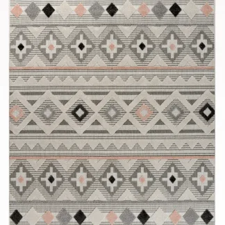 Tzikas Carpets TENERIFE 067X000 ΔΙΑΔΡ. Ρ.Ρ. ΤΟΥΡΚΙΑΣ ΡΟΖ