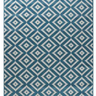 Tzikas Carpets PARTY 160Χ230 ΤΑΠ. Ρ.Ρ. ΤΟΥΡΚΙΑΣ ΜΠΛΕ