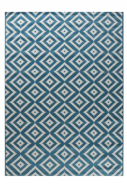 Tzikas Carpets PARTY 160Χ230 ΤΑΠ. Ρ.Ρ. ΤΟΥΡΚΙΑΣ ΜΠΛΕ