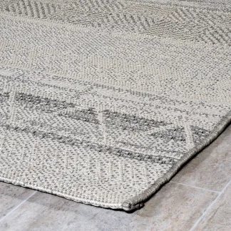 Tzikas Carpets NOVO 067X000 ΔΙΑΔΡ. Ρ.Ρ. ΤΟΥΡΚΙΑΣ ΜΑΥΡΟ-ΑΣΗΜΙ