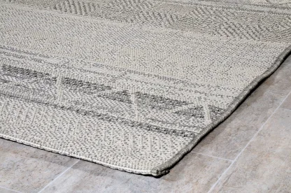 Tzikas Carpets NOVO 067X000 ΔΙΑΔΡ. Ρ.Ρ. ΤΟΥΡΚΙΑΣ ΜΑΥΡΟ-ΑΣΗΜΙ