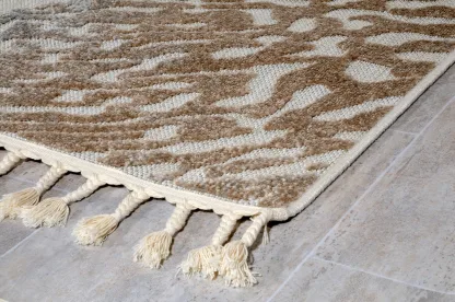 Tzikas Carpets TENERIFE 067X000 ΔΙΑΔΡ. Ρ.Ρ. ΤΟΥΡΚΙΑΣ ΜΠΛΕ