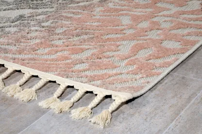 Tzikas Carpets TENERIFE 067X000 ΔΙΑΔΡ. Ρ.Ρ. ΤΟΥΡΚΙΑΣ ΡΟΖ