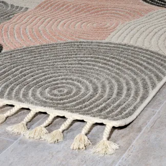 Tzikas Carpets TENERIFE 133Χ190 ΤΑΠ. Ρ.Ρ. ΤΟΥΡΚΙΑΣ ΡΟΖ