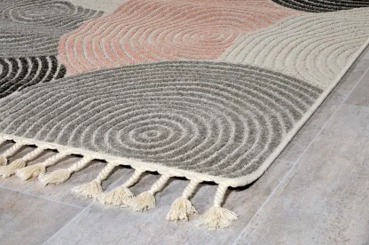 Tzikas Carpets TENERIFE 133Χ190 ΤΑΠ. Ρ.Ρ. ΤΟΥΡΚΙΑΣ ΡΟΖ
