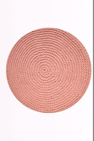 Ring 200x200 Ταπ.round Cotton Ινδιας