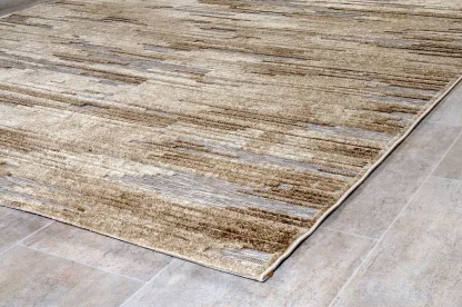 Tzikas Carpets BOHEME  133Χ190 ΤΑΠ. Ρ.Ρ. ΤΟΥΡΚΙΑΣ ΜΠΕΖ-ΚΑΦΕ