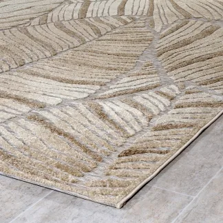 Tzikas Carpets BOHEME  133Χ190 ΤΑΠ. Ρ.Ρ. ΤΟΥΡΚΙΑΣ ΜΠΕΖ-ΚΑΦΕ