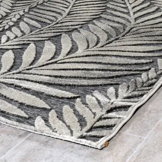 Tzikas Carpets BOHEME  067X000 ΔΙΑΔΡ. Ρ.Ρ. ΤΟΥΡΚΙΑΣ ΓΚΡΙ