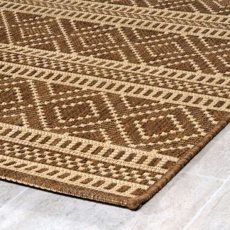 Tzikas Carpets MAESTRO133Χ190 ΤΑΠ. Ρ.Ρ. ΤΟΥΡΚΙΑΣ ΜΠΕΖ-ΚΑΦΕ