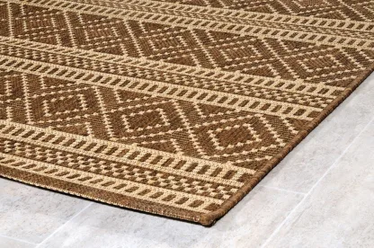 Tzikas Carpets MAESTRO133Χ190 ΤΑΠ. Ρ.Ρ. ΤΟΥΡΚΙΑΣ ΜΠΕΖ-ΚΑΦΕ