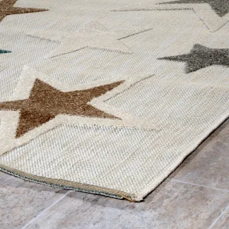 Tzikas Carpets MALLORCA 160Χ230 ΤΑΠ. Ρ.Ρ. ΤΟΥΡΚΙΑΣ ΜΠΛΕ
