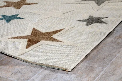 Tzikas Carpets MALLORCA 160Χ230 ΤΑΠ. Ρ.Ρ. ΤΟΥΡΚΙΑΣ ΜΠΛΕ