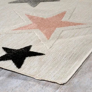 Tzikas Carpets MALLORCA 160Χ230 ΤΑΠ. Ρ.Ρ. ΤΟΥΡΚΙΑΣ ΡΟΖ