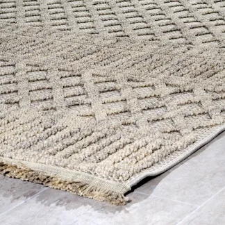 Tzikas Carpets GARDEN 160X230 ΤΑΠ. Ρ.Ρ. ΤΟΥΡΚΙΑΣ ΚΑΦΕ