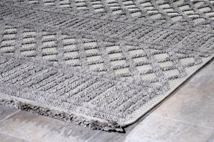Tzikas Carpets GARDEN 160X230 ΤΑΠ. Ρ.Ρ. ΤΟΥΡΚΙΑΣ ΓΚΡΙ