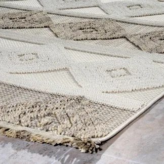 Tzikas Carpets GARDEN 067X530 ΣΕΤ. Ρ.Ρ. ΤΟΥΡΚΙΑΣ ΑΝΘΡΑΚΙ