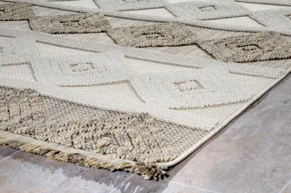 Tzikas Carpets GARDEN 067X530 ΣΕΤ. Ρ.Ρ. ΤΟΥΡΚΙΑΣ ΑΝΘΡΑΚΙ