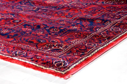Tzikas Carpets DUBAI 160X230 ΤΑΠ. HEATSET ΤΟΥΡΚΙ ΚΟΚΚΙΝΟ