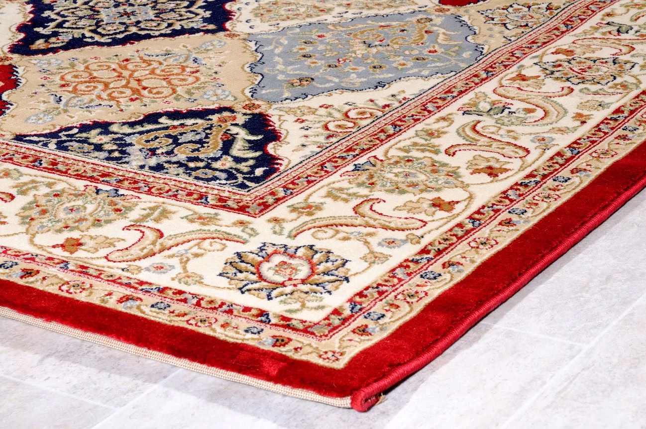 Tzikas Carpets KASHMIR 160X230 ΤΑΠ. HEATSET ΤΟΥΡΚΙ ΠΟΛΥΧΡΩΜΟ Tzikas Carpets KASHMIR 160X230 ΤΑΠ. HEATSET ΤΟΥΡΚΙ ΠΟΛΥΧΡΩΜΟ