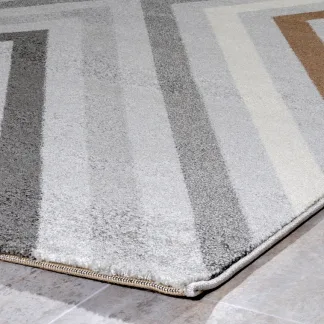 Tzikas Carpets FANTASTIC 133Χ190 ΤΑΠ. Ρ.Ρ. ΤΟΥΡΚΙΑΣ ΓΚΡΙ