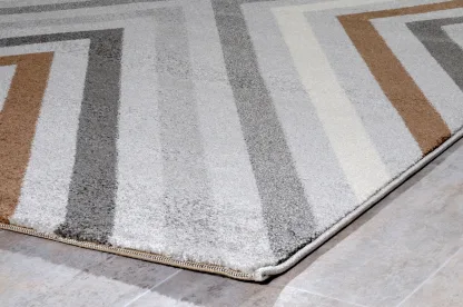 Tzikas Carpets FANTASTIC 133Χ190 ΤΑΠ. Ρ.Ρ. ΤΟΥΡΚΙΑΣ ΓΚΡΙ